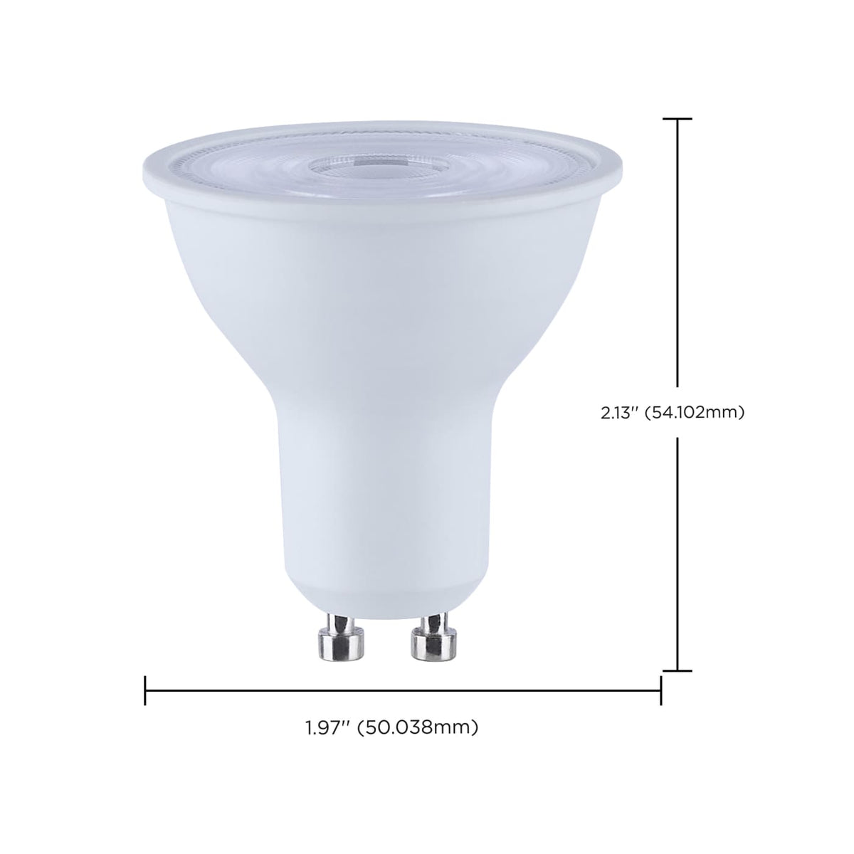 Satco MR 16 5.5W LED RGBTW Gu10 Star Fish 120v