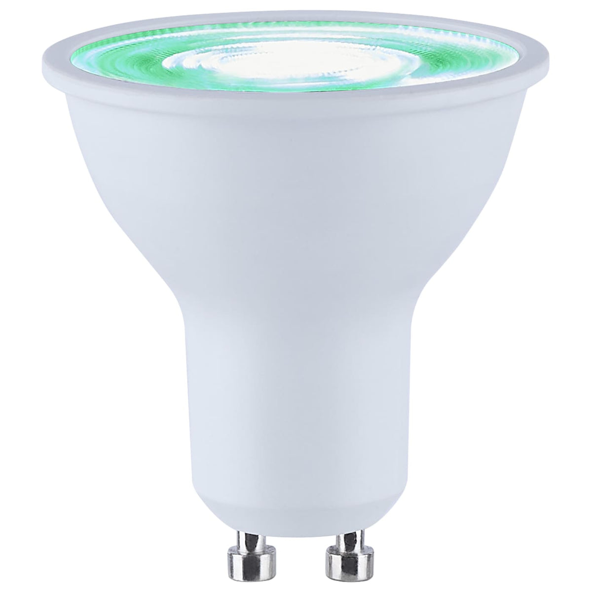 Satco MR 16 5.5W LED RGBTW Gu10 Star Fish 120v