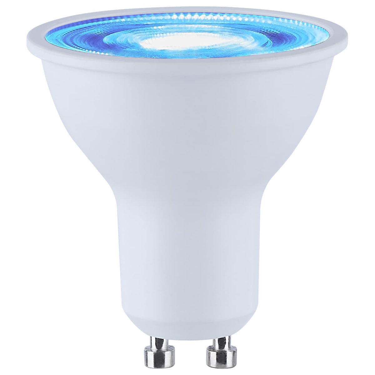Satco MR 16 5.5W LED RGBTW Gu10 Star Fish 120v