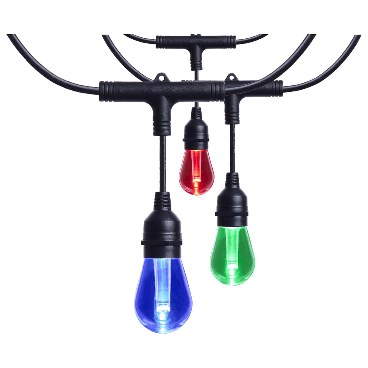 Satco 48-ft LED Sl S14 Starfish RGBTW 120V