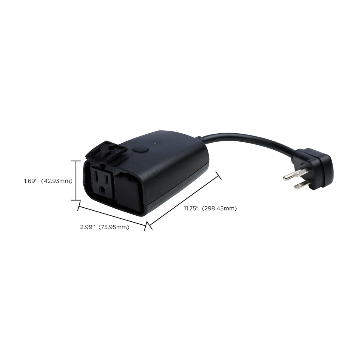 Satco 15A Smart Outdoor Dual Plug