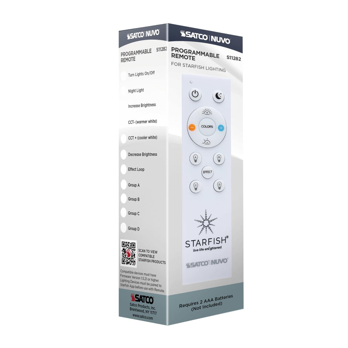Satco Remote For Starfish Lighting