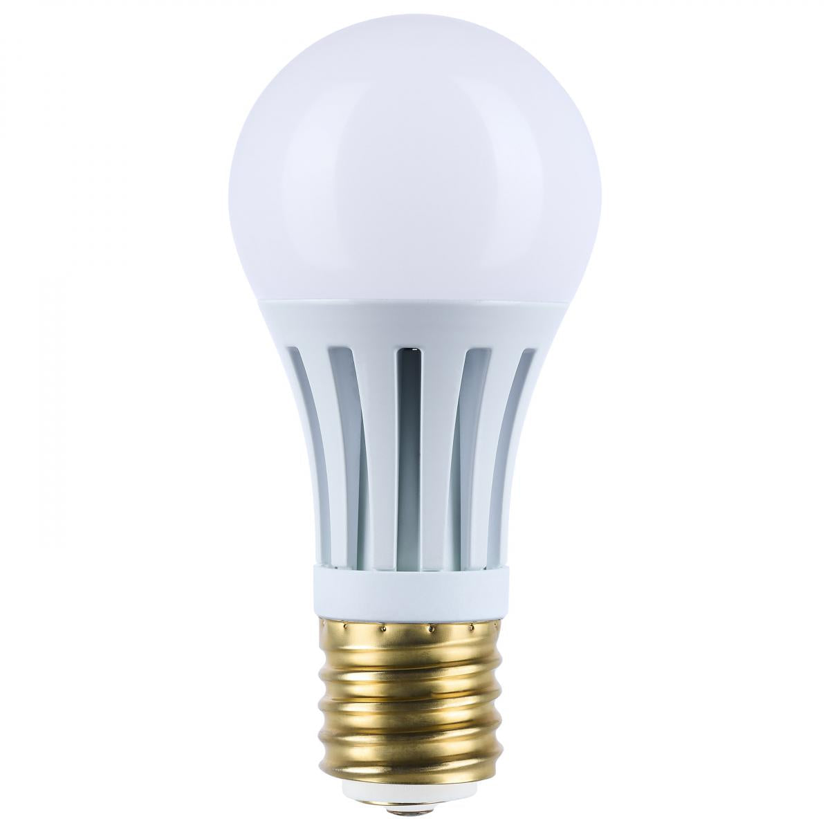 Satco PS25 LED Three-Way Lamp Wattage Tunable 4000K E39d Mogul Base 120v