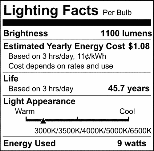 9W 2FT T5 LED CCT Selectable G5 Base Type B Ballast Bypass 120-277v Tube