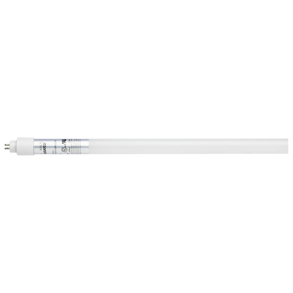 25Pk - Satco 25w 48-in T5 LED CCT tunable G5 Double Ended Wiring 120-347v Tube