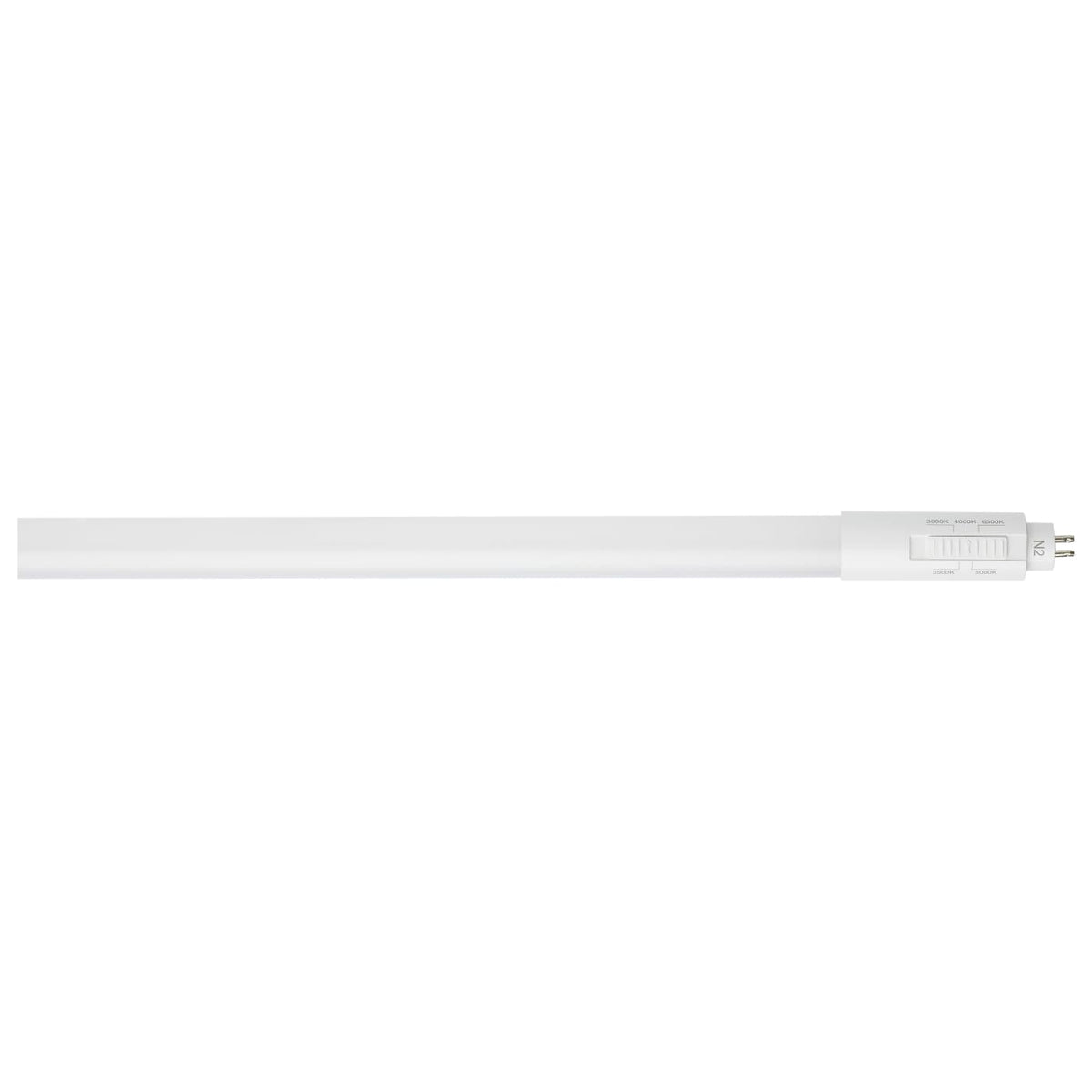 25Pk - Satco 25w 48-in T5 LED CCT tunable G5 Double Ended Wiring 120-347v Tube