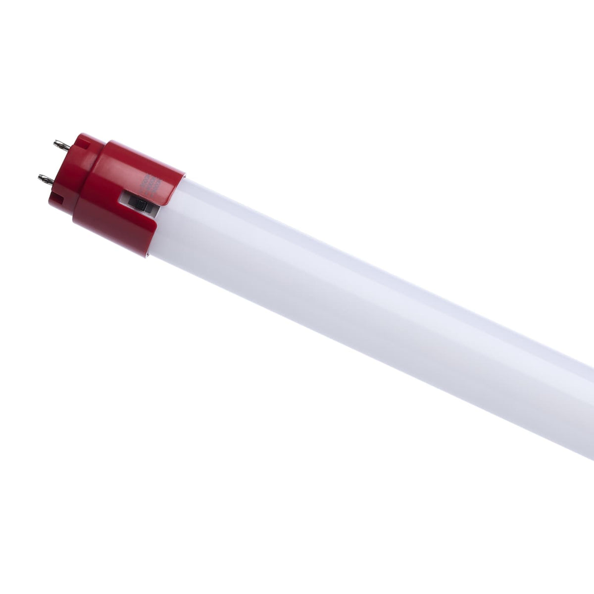 12Pk - Satco 15w T8 LED 48-in CCT Selectable G13 G13 Bi Pin Base 120-277v Tube