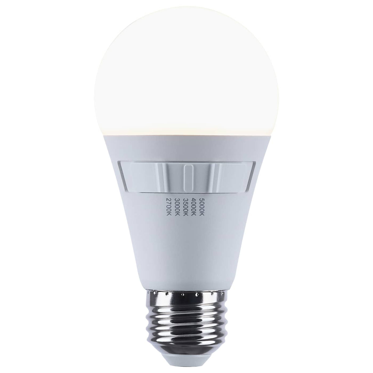 4Pk - Satco 14w A19 LED CCT Selectable Medium Base Frost Finish 120v Bulb