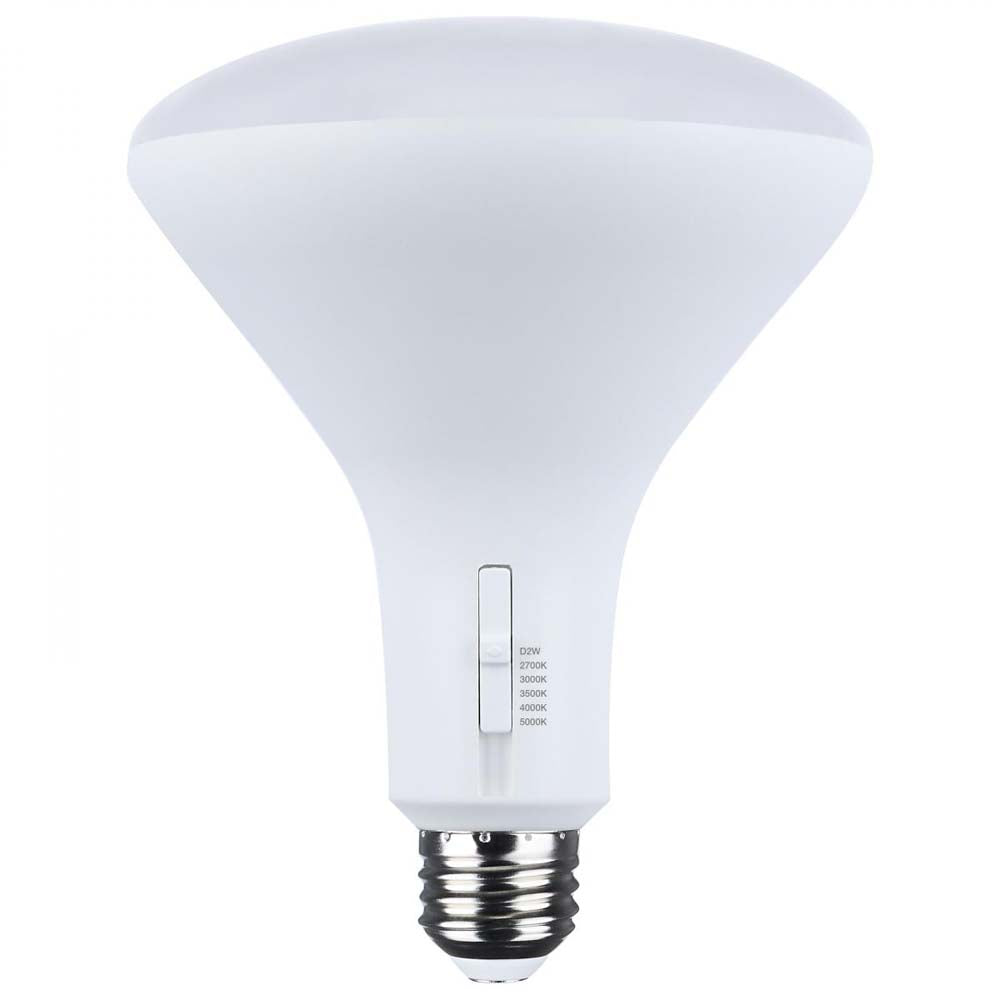 11w BR40 LED Reflector Bulb CCT Selectable Warm White to Natural Light 120v