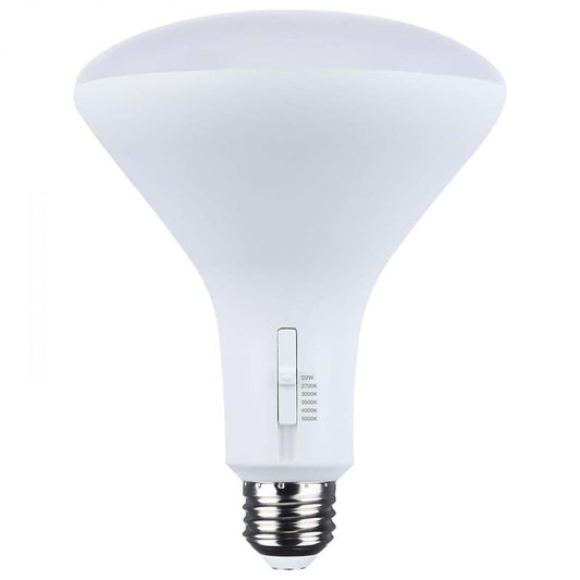 11w BR40 LED Reflector Bulb CCT Selectable Warm White to Natural Light 120v