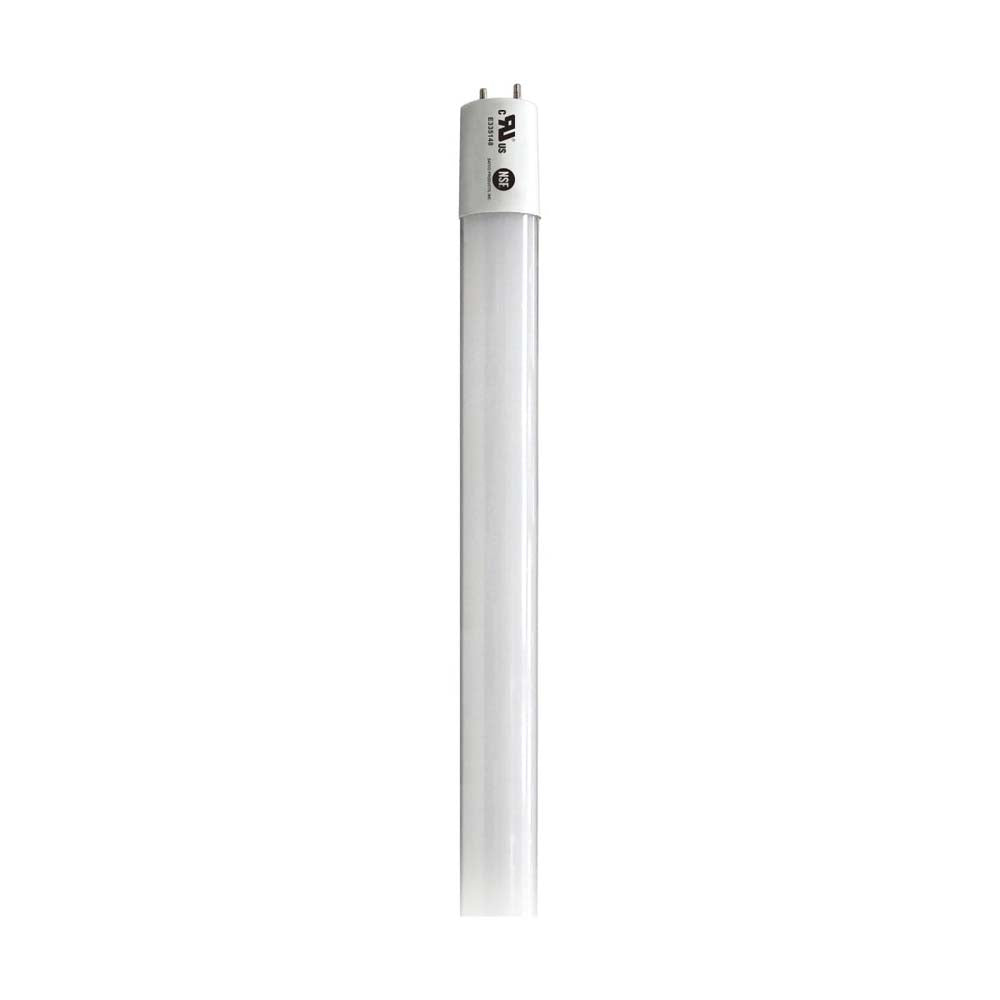 25Pk - 17W 48-in T8 LED 3500K Bi Pin base 2100Lm Ballast Bypass - 90w equiv