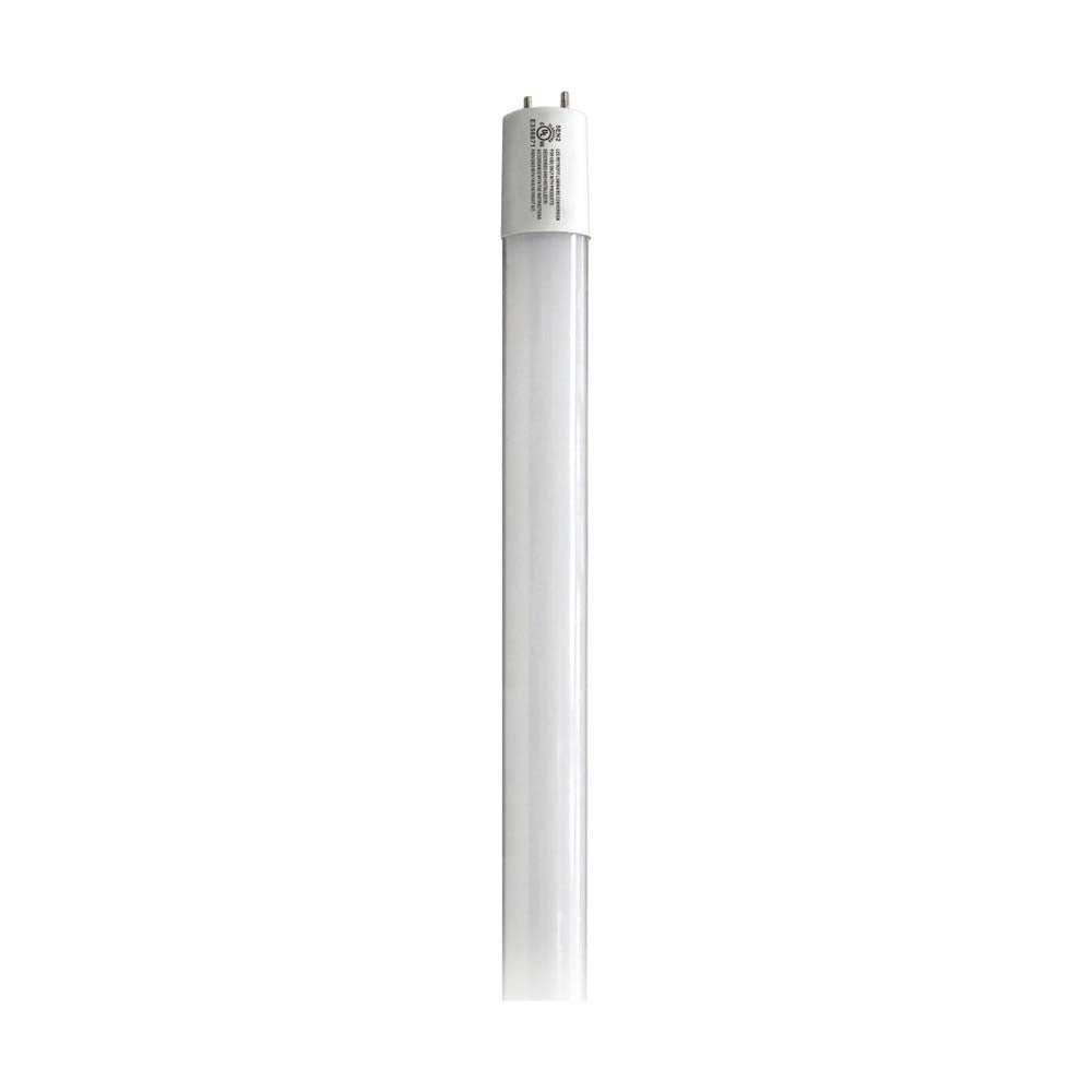 25Pk - 17W 48-in T8 LED 4000K Bi Pin base 2100Lm Ballast Bypass - 90w equiv