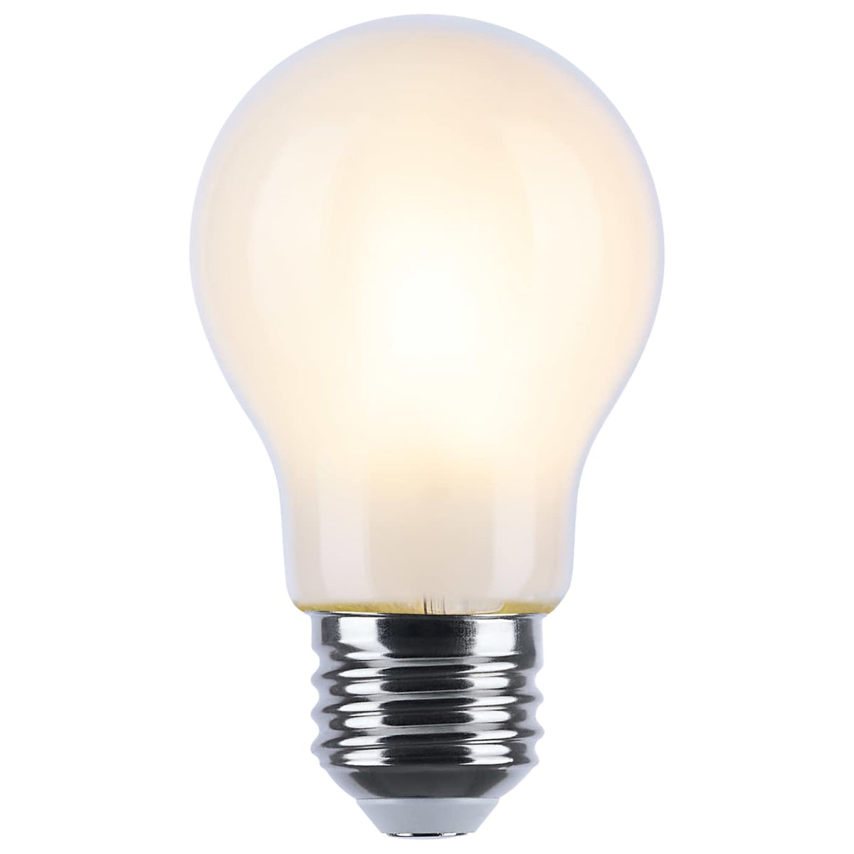 Satco 4.5w LED A15 3000K-2000K Warm Dimming Medium Base Frost Finish Bulb