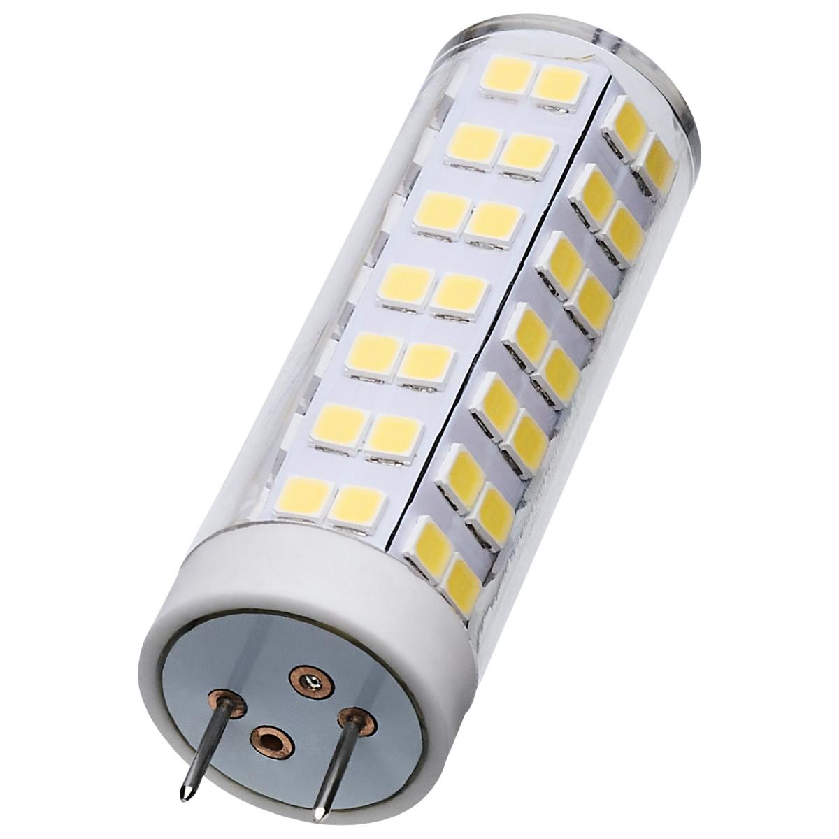 Satco 6.5w T6 LED 120v G8 Base 5000k Clear Finish Bulb