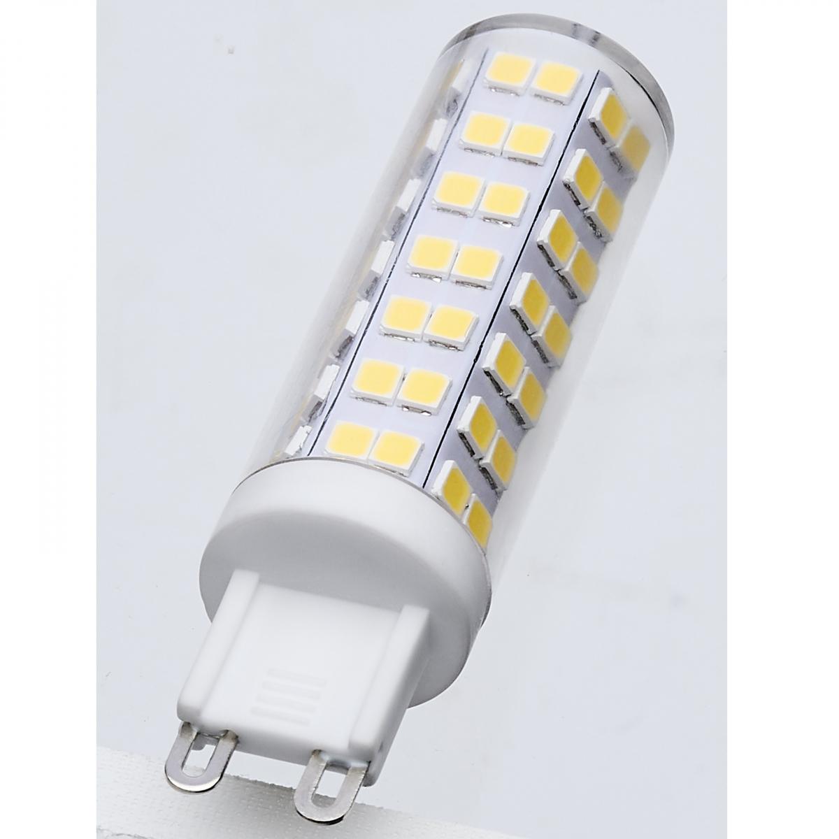 Satco 6.5w T6 LED 120v G9 Base 5000k Clear Finish Bulb