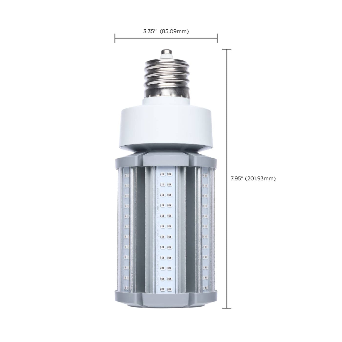 Satco 27w 1600K Turtle Friendly 585Nm Amber Corncob Bulb