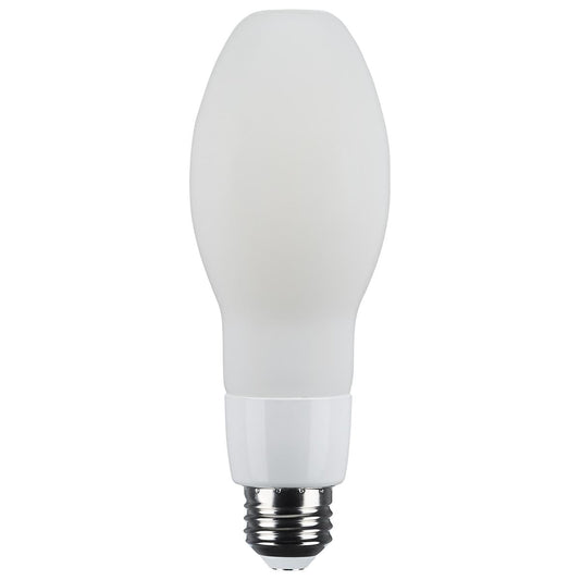 Satco 15w LED HID Replacement ED17 5000K E26 Base 120-277v White Finish Bulb