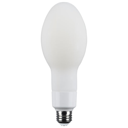 Satco 13.5w LED HID Replacement ED17 2200K E26 Base 120-277v Clear Finish Bulb