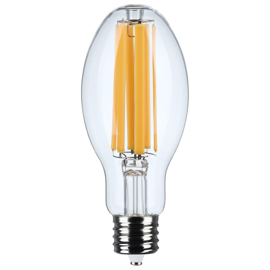 Satco 28w LED HID Replacement ED28 2200K EX39l Base 120-277v Clear Finish Bulb