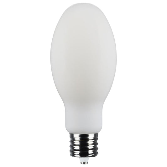 Satco 34w LED HID Replacement ED28 5000K EX39l Base 120-277v White Finish Bulb