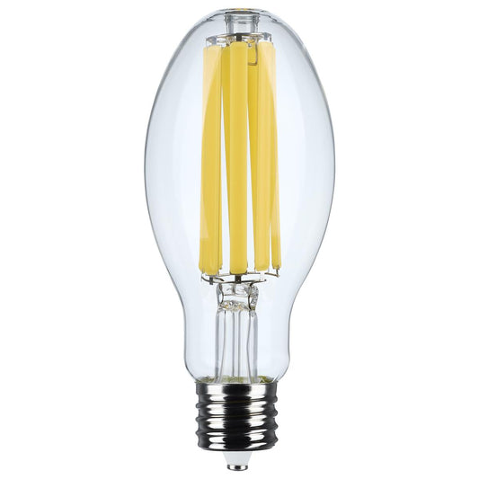 Satco 34w LED HID Replacement ED28 4000K EX39l Base 120-277v Clear Finish Bulb