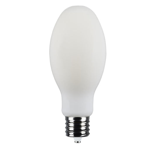Satco 40w LED HID Replacement ED28 5000K EX39l Base 120-277v White Finish Bulb