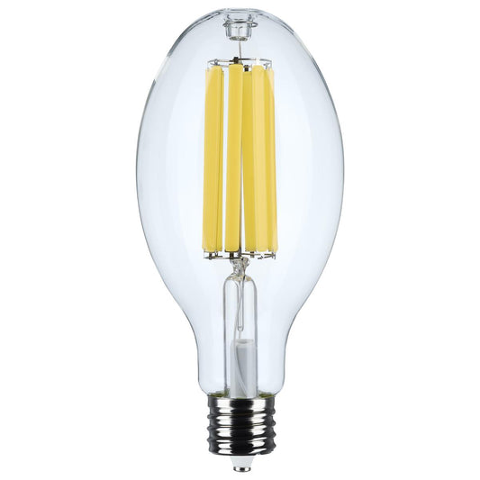 Satco 40w LED HID Replacement ED37 4000K EX39l Base 120-277v Clear Finish Bulb