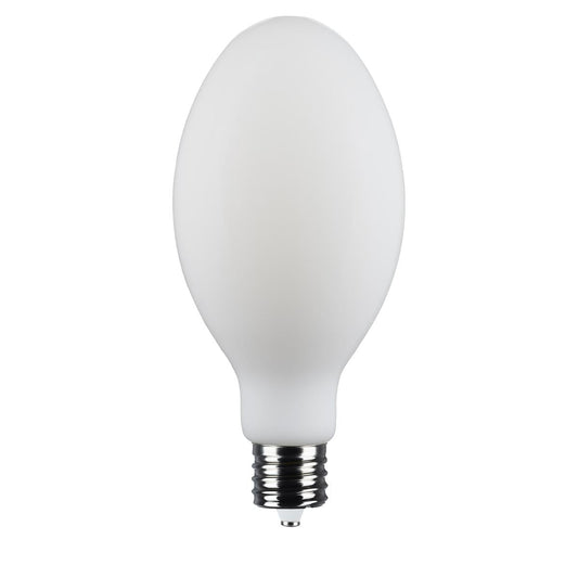 Satco 62w LED HID Replacement ED37 5000K EX39l Base 120-277v White Finish Bulb