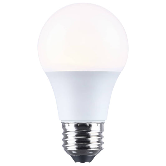 12Pk - Satco 12w LED A19 3000K CCT Selectable E26 Base 120v Bulb