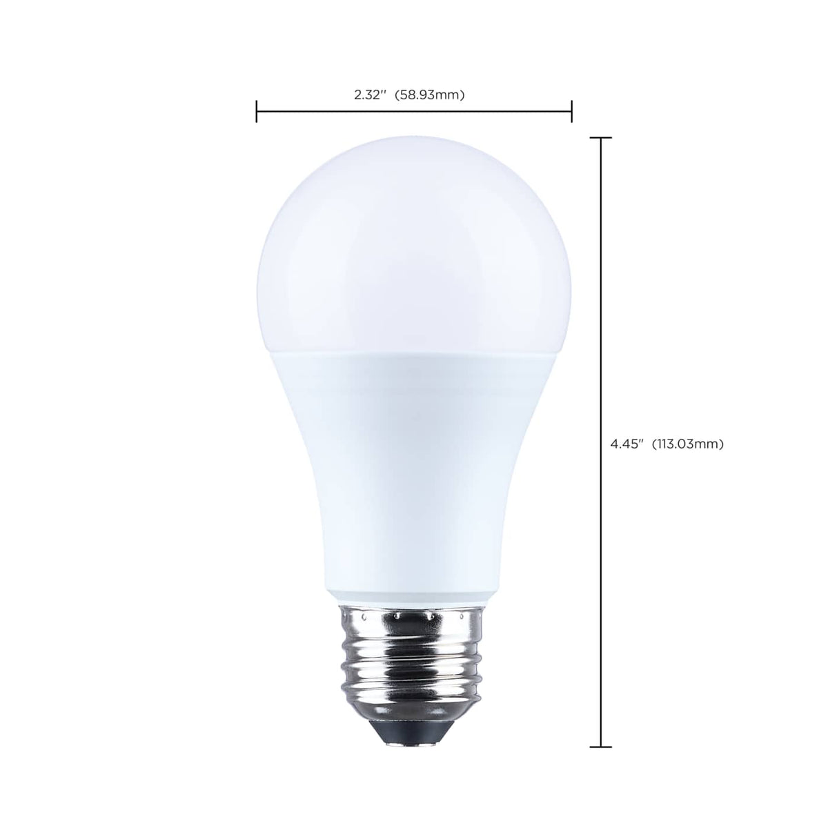 Satco 15w LED A19 2700K CCT Selectable E26 Base 120v Bulb