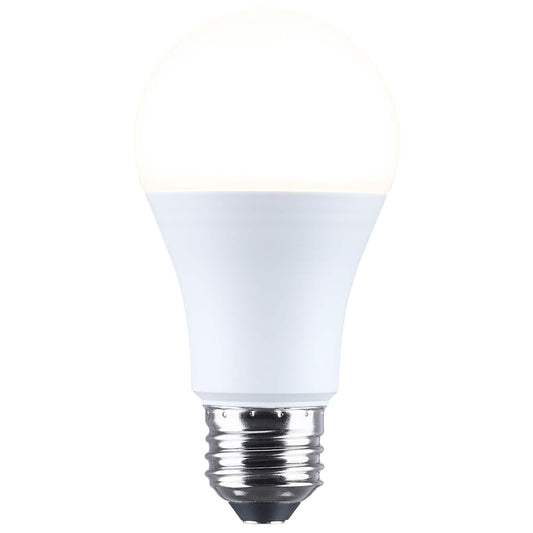 12Pk - Satco 15w LED A19 4000K CCT Selectable E26 Base 120v Bulb