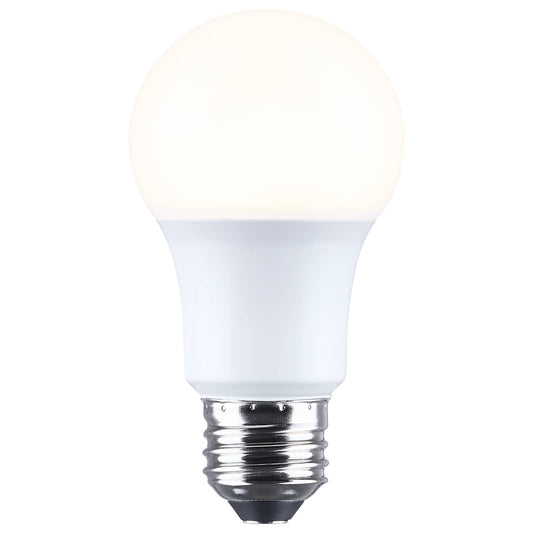 12Pk - Satco 9.8w LED A19 2700K CCT Selectable E26 Base 120v Bulb