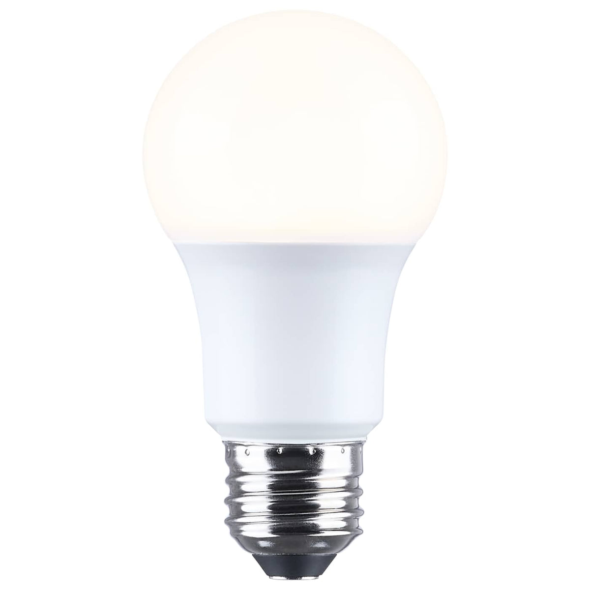12Pk - Satco 9.8w LED A19 5000K CCT Selectable E26 Base 120v Bulb