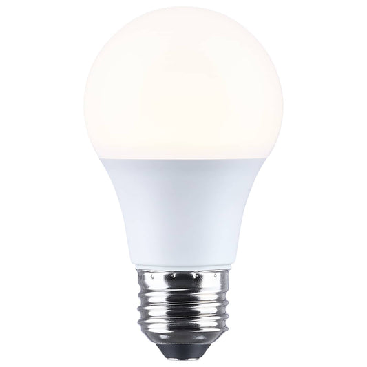 100Pk - Satco 8.5w LED A19 3000K CCT Selectable E26 Base 120v Bulb