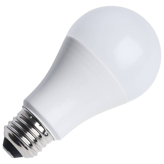 100Pk - Satco 9.8w LED A19 2700K CCT Selectable E26 Base 120v Bulb