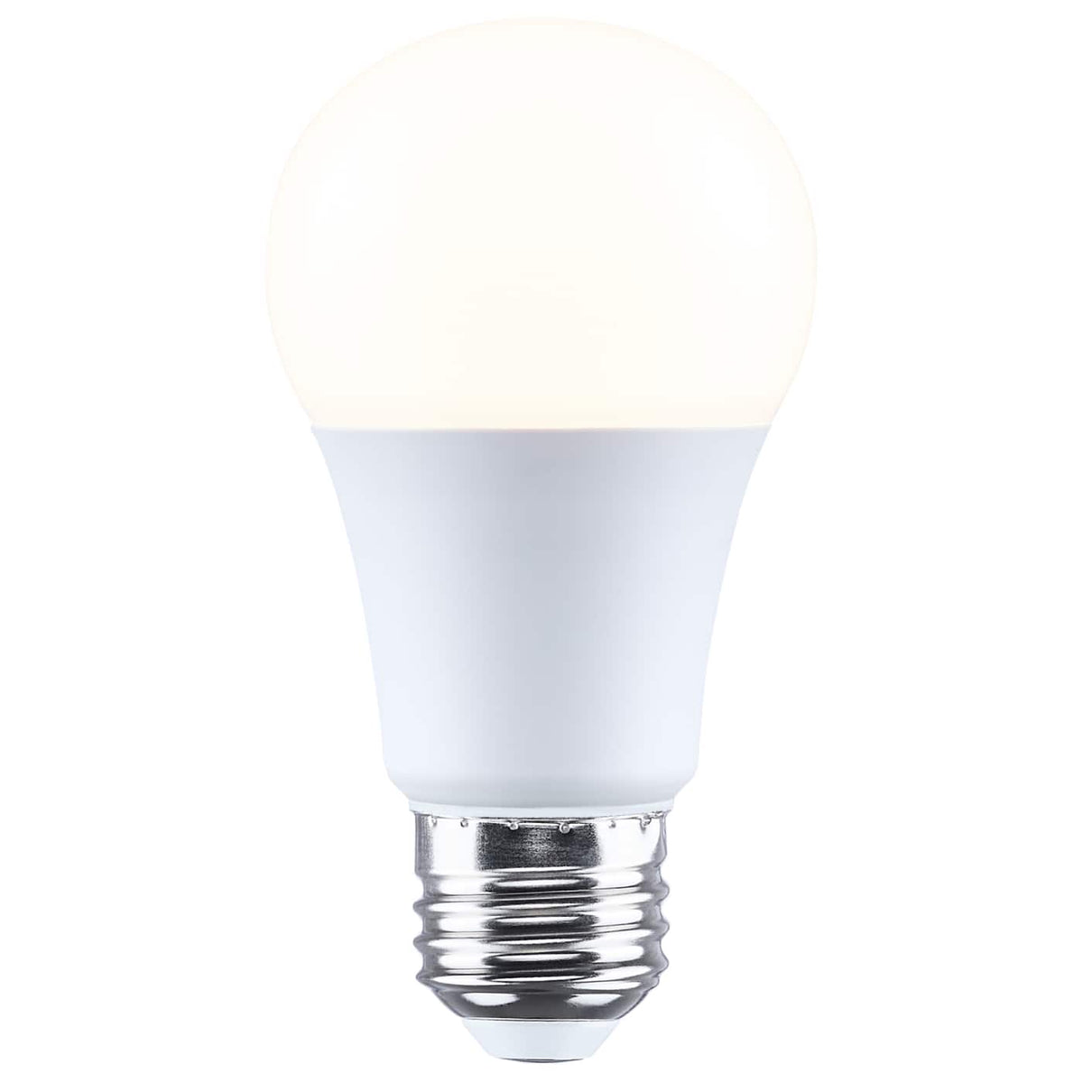 4Pk - Satco 12w A19 LED 5000K CCT 80 CRI Medium Base 120v Bulb