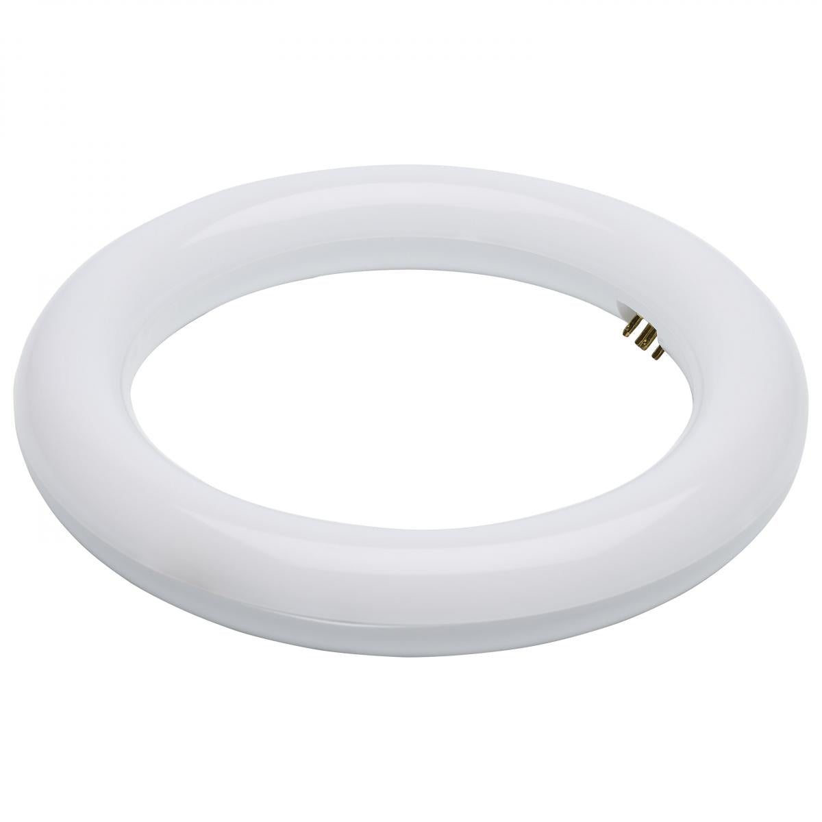 Satco 11w T9 CCT Selectable G10q Base 120-277v Frosted LED Circline Bulb