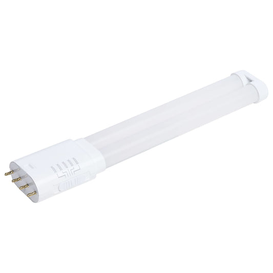 Satco 8w PLL LED 2G11 Base CCT Selectable Type A/B 120-277v Tube