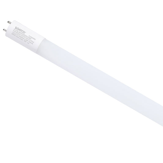 25Pk - Satco 9.5w 48-in T8 LED G13 Base 3500K CCT Type B  120-277v Tube