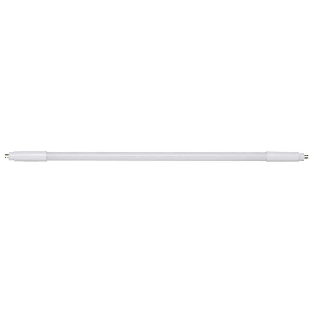 Satco 7w 24-in T5 LED Fluorescent 4000K CCT Omni Type A+B 120-277v Tube