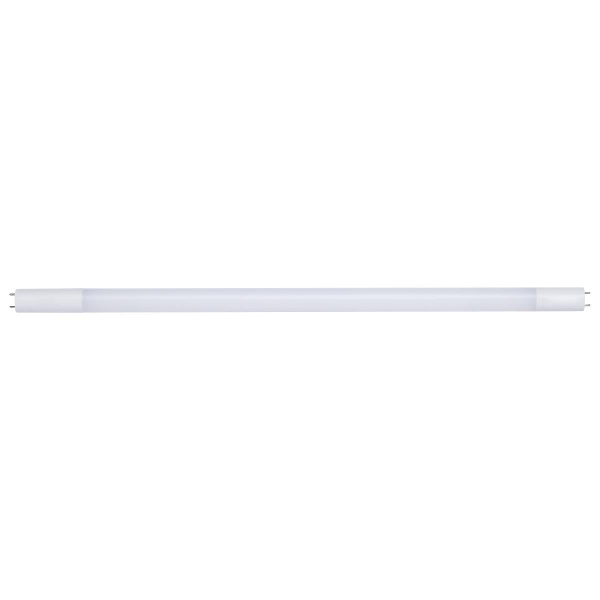10W T8 LED 24-In CCT Selectable G13 Base Ballast Type A/B 120-277v Tube
