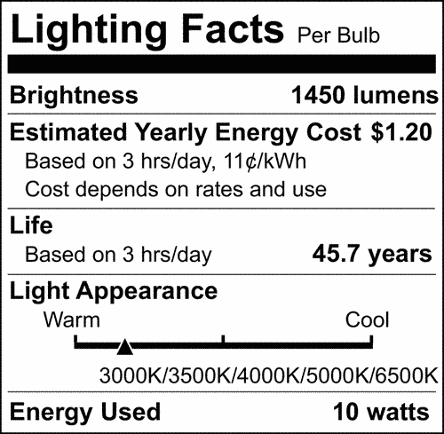 10W T8 LED 24-In CCT Selectable G13 Base Ballast Type A/B 120-277v Tube