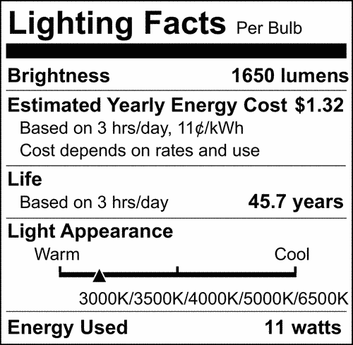11W T8 LED 36-In CCT Selectable G13 Base Ballast Type A/B 120-277v Tube