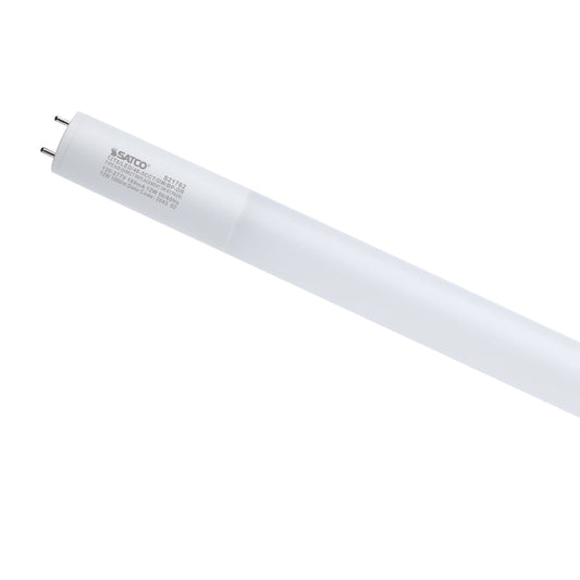 25Pk - Satco 15w T8 LED 48-in CCT Selectable G13 Ballast Type A/B 120-277v Tube