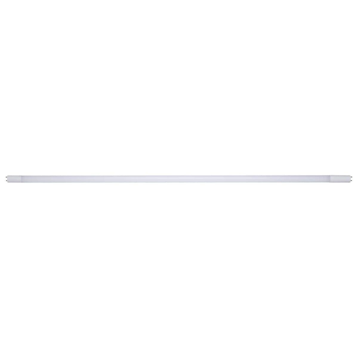 25Pk - Satco 12w T8 LED 48-in CCT Selectable G13 Ballast Type A/B 120-277v Tube