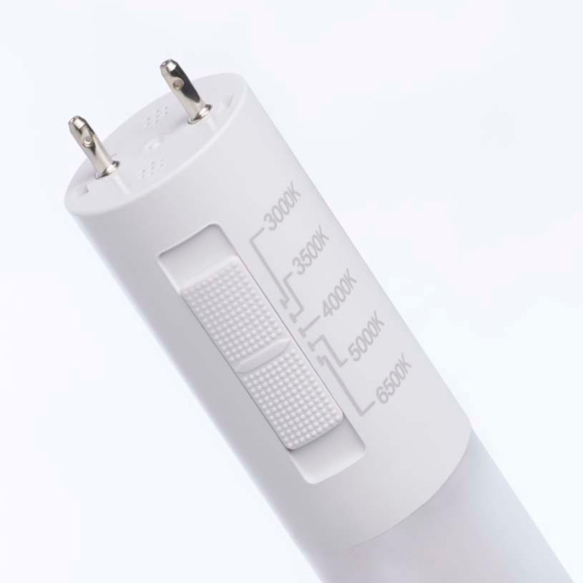25Pk - Satco 10.5w 48-in T8  CCT Selectable G13 Type B 120-347v LED Tube Lamp