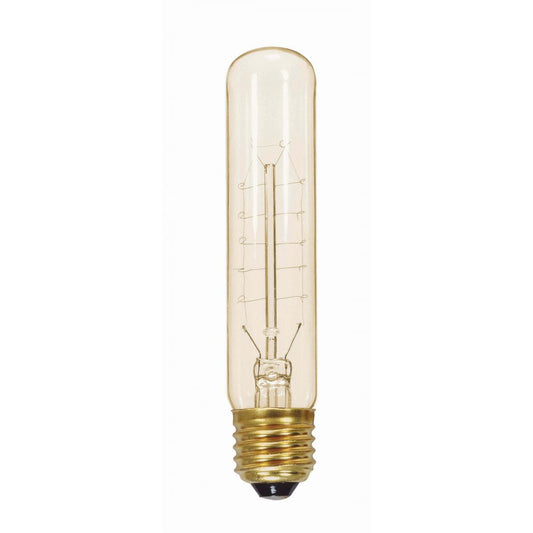 Satco 40w T9 Incandescent 160Lm E26 Medium base 120v Clear Finish Bulb