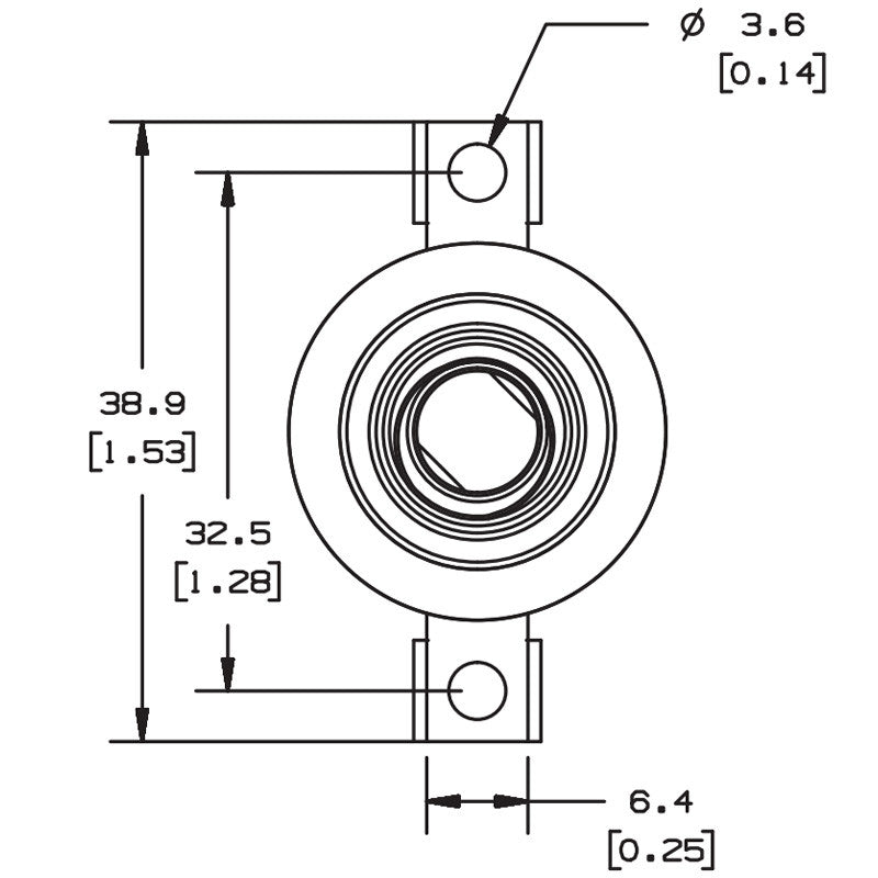 OSRAM E11 Mini-Candelabra Screw lamp holder ceramic socket