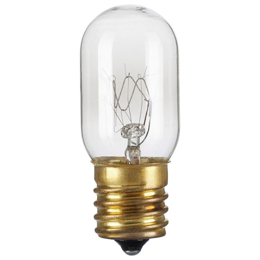Satco 30w T7 Incandescent 130v E17 Intermediate base Clear Finish Bulb