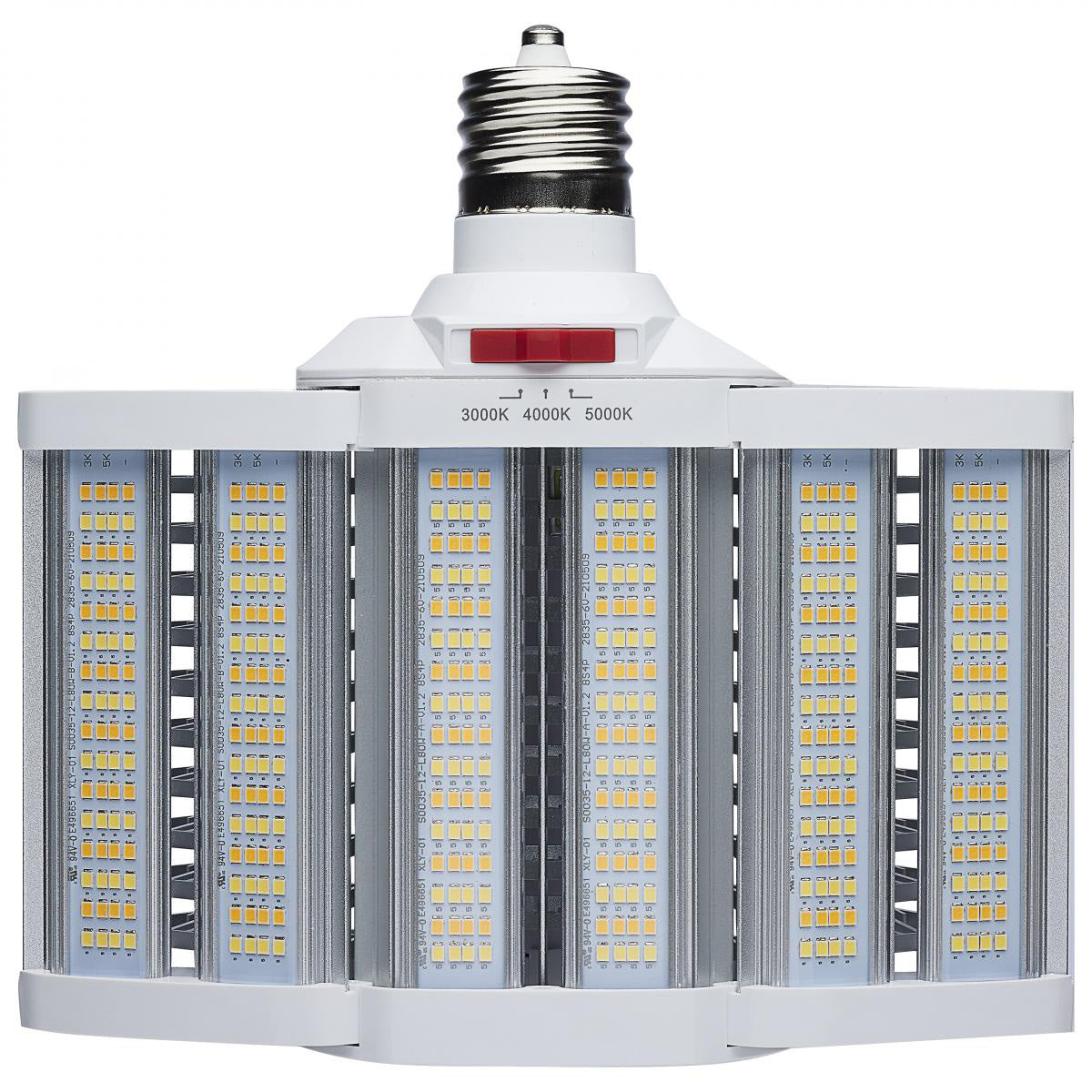 Satco LED Hi-lumen Shoe Box 60/70/80w and Select CCT 3K/4K/5K Mogul Extended 100-277V